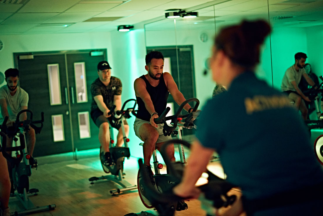 Spinning class