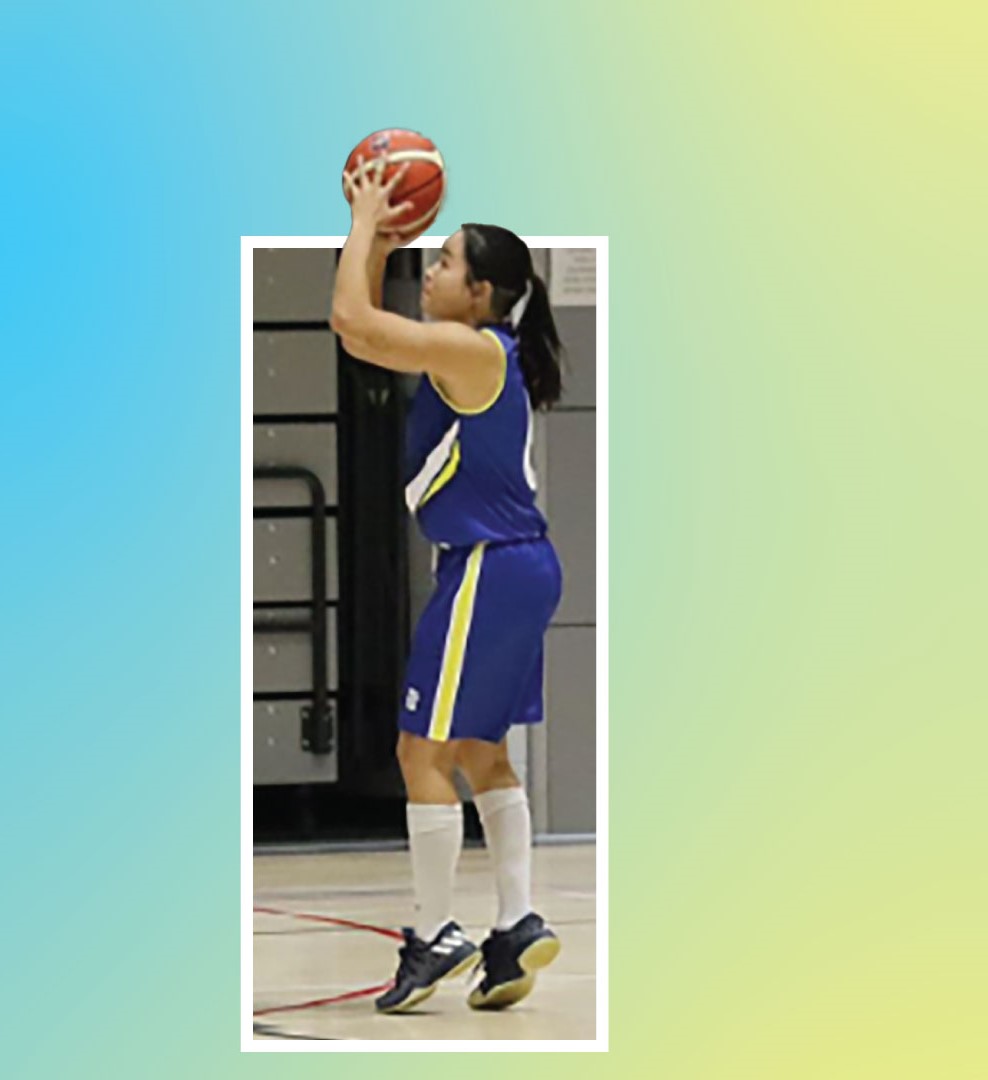 Claudia Basketball